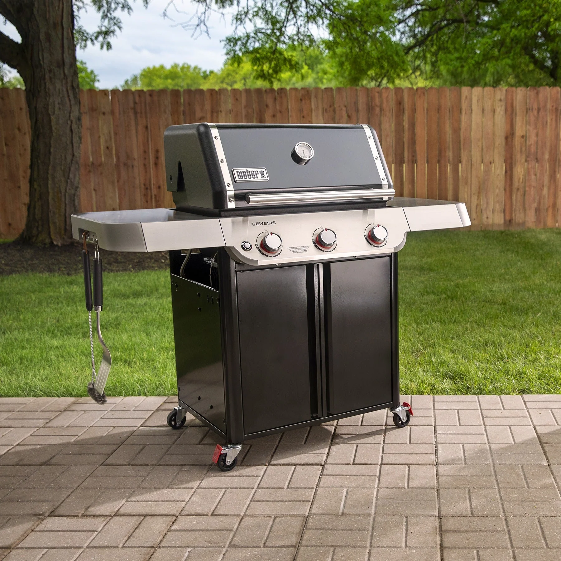 1500011 - Barbecue au gaz GENESIS E-315 (gaz naturel) - Image 3