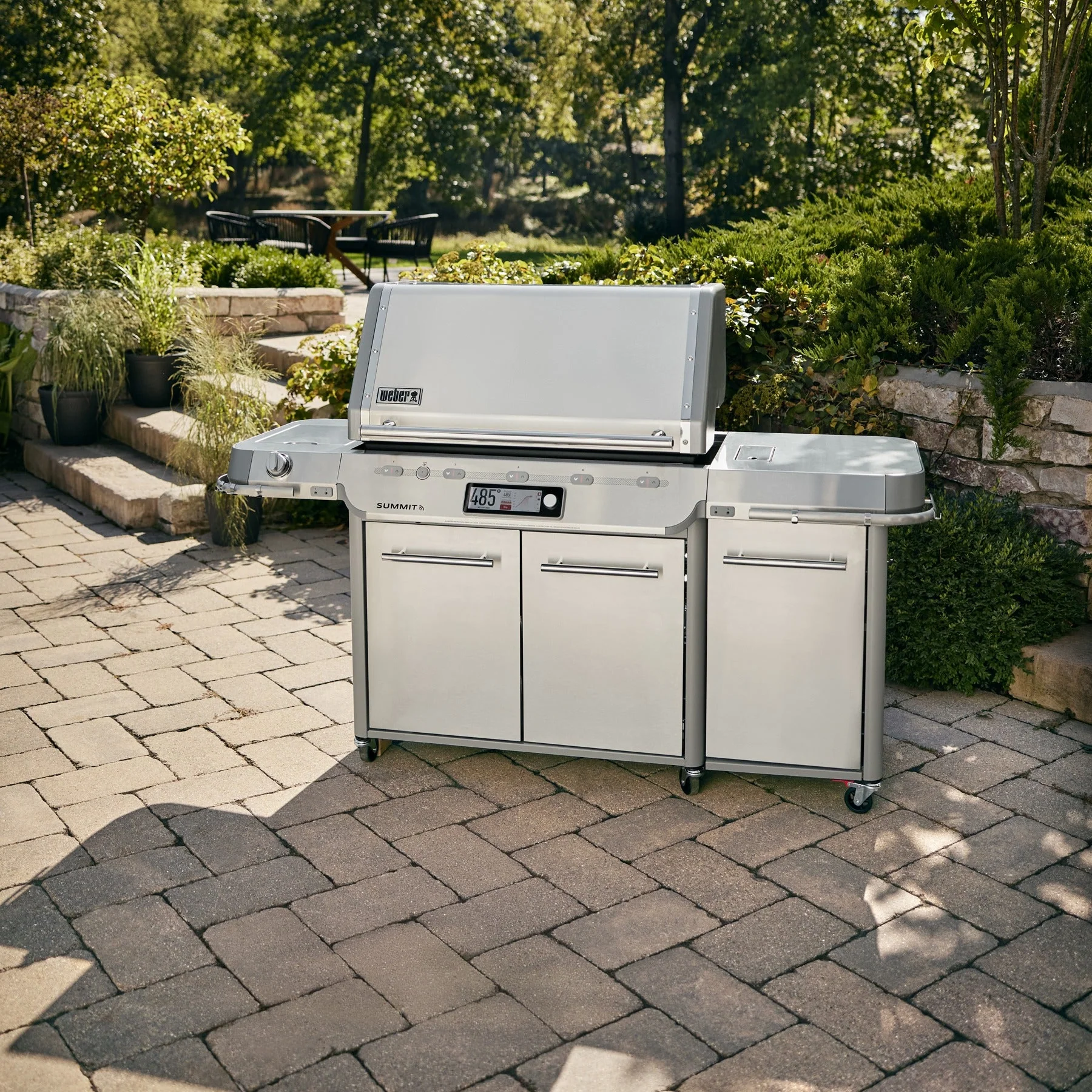 1500052 - Weber Summit Smart FS38X S Propane - Image 7