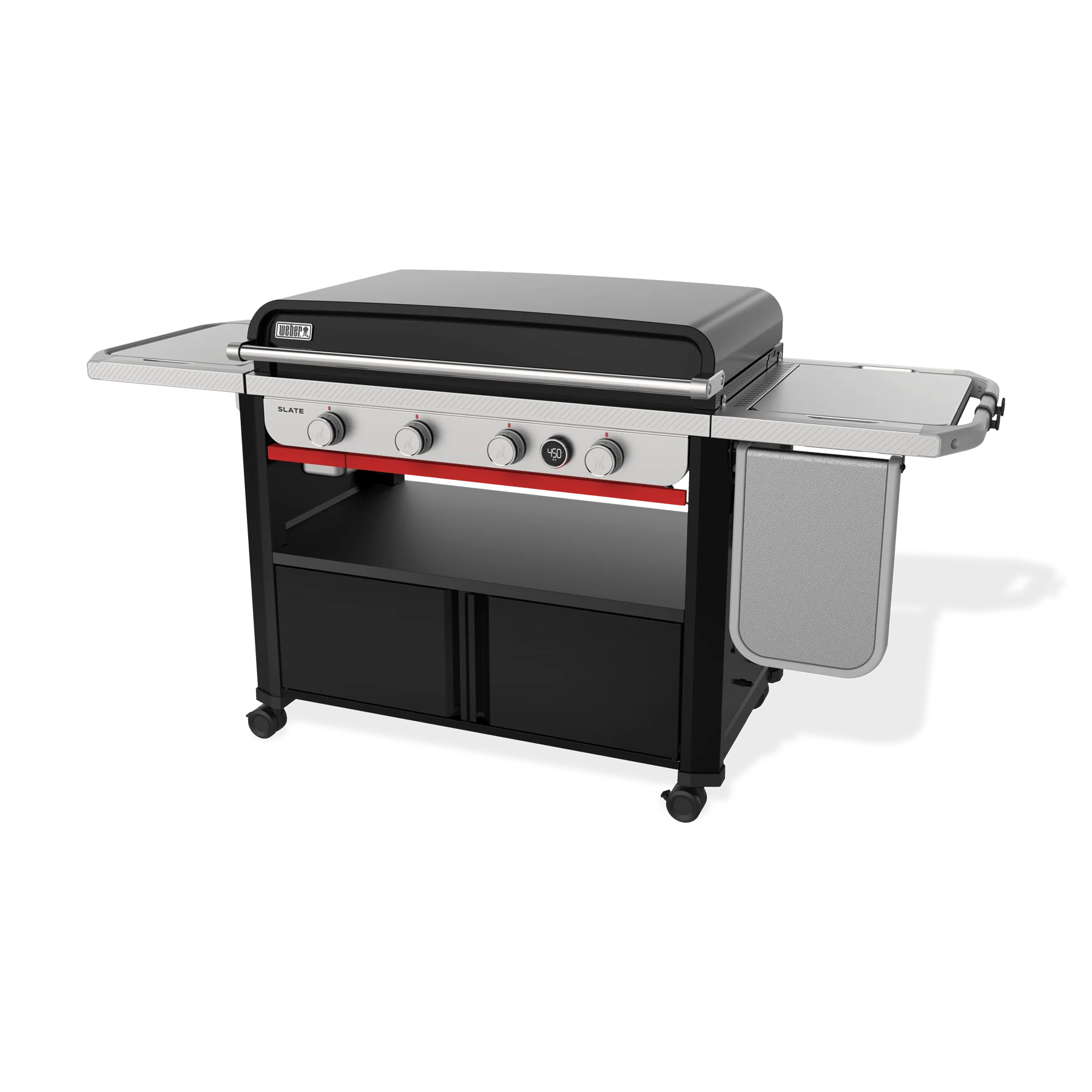 1500216 - GRIDDLE 36IN FT 4B DOOR FU LP BLK US/CA - Weber