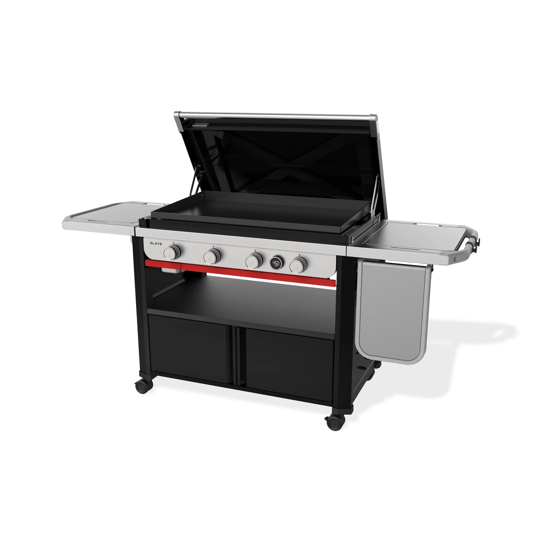 1500216 - GRIDDLE 36IN FT 4B DOOR FU LP BLK US/CA - Weber - Image 2