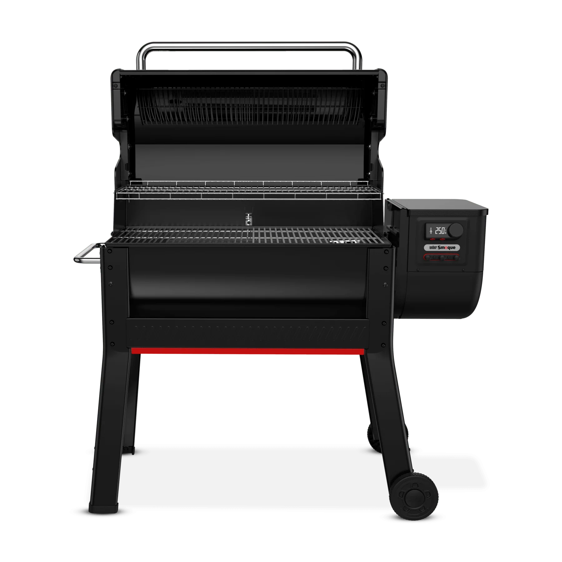 1500771 - WEBER SMOQUE XL 34 PELLET BLK US/CA/MX - Image 4