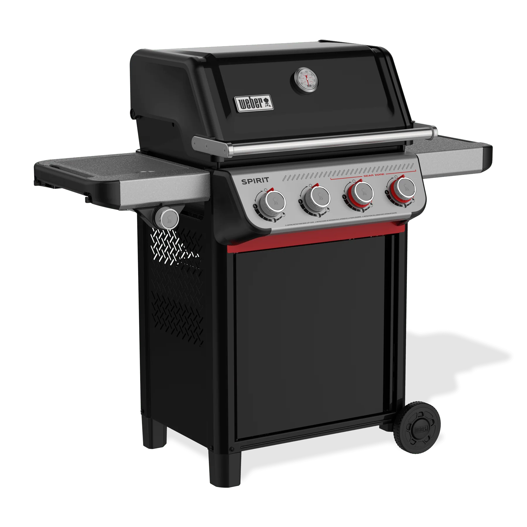 1500782 - SPIRIT E-435 LP BLK US/CA - Image 2