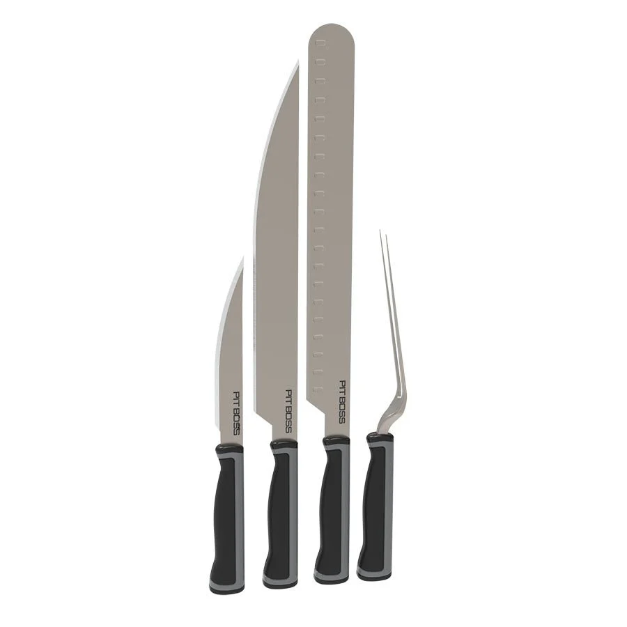 41231 - Pit Boss - Ensemble de couteaux - 4 mcx
