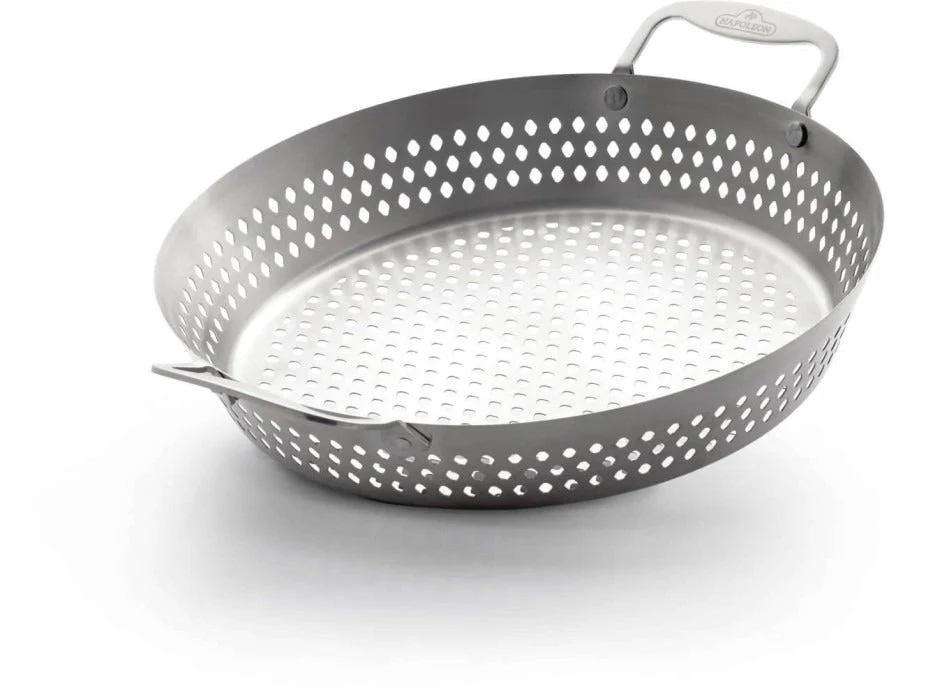 56027 - Stainless Steel Grilling Wok