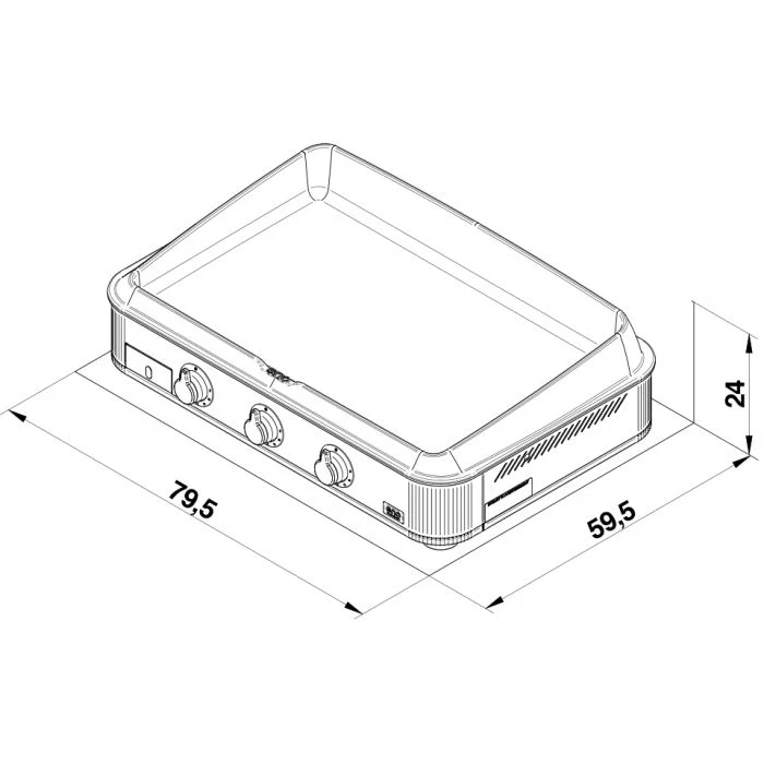 570332014801 - PLANCHA ENOSIGN 80 STAINLESS - Image 2