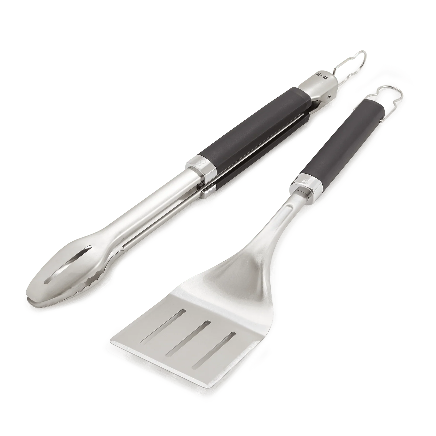 6771 - Precision Grill Tongs & Spatula Set