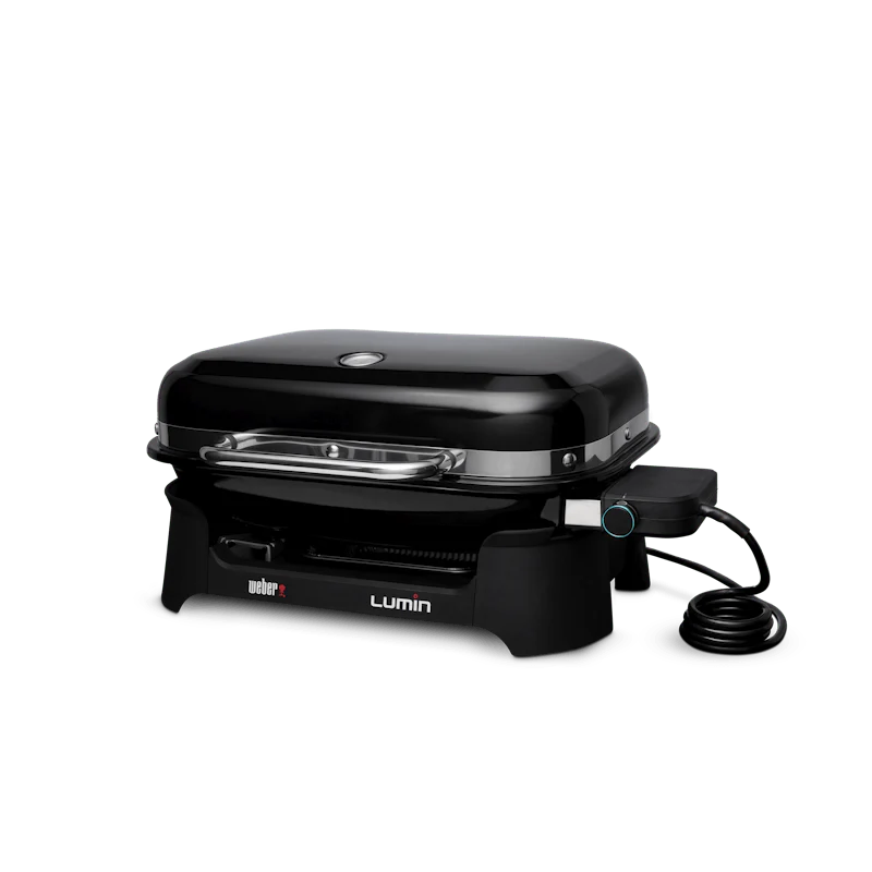 BBQ électrique Weber Lumin Noir - 92010901