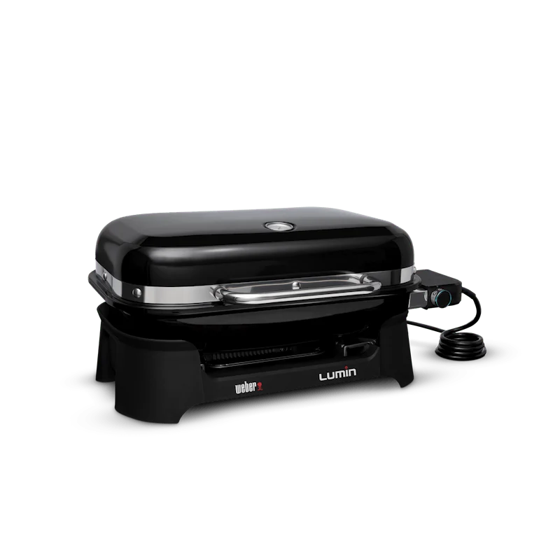 BBQ électrique Weber Lumin Noir - 92010901 - Image 2