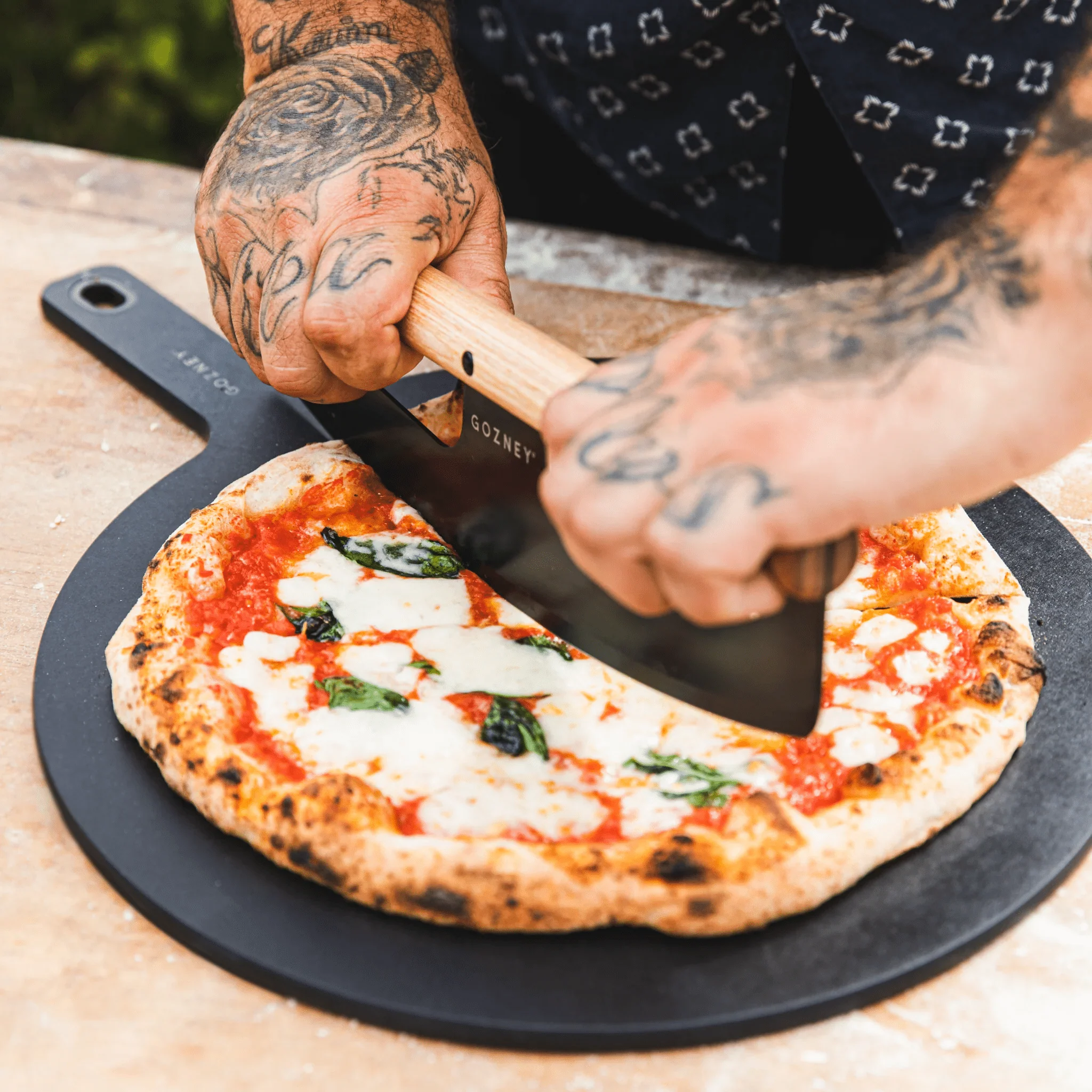 AD1348 - GOZNEY - Coupe Pizza - Image 3