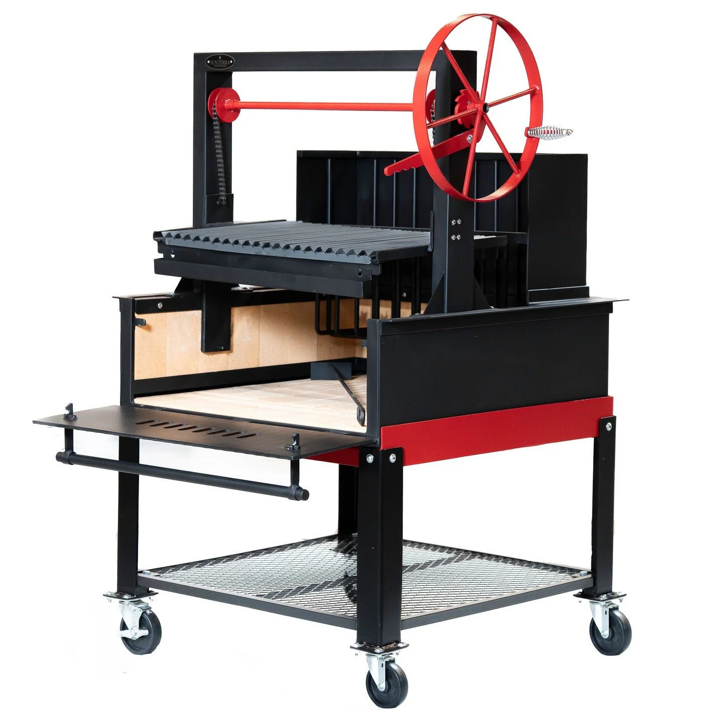 ARG-36DSIBRBCRT - Argentine with Brasero back 36''x 36'' with cart - Image 4