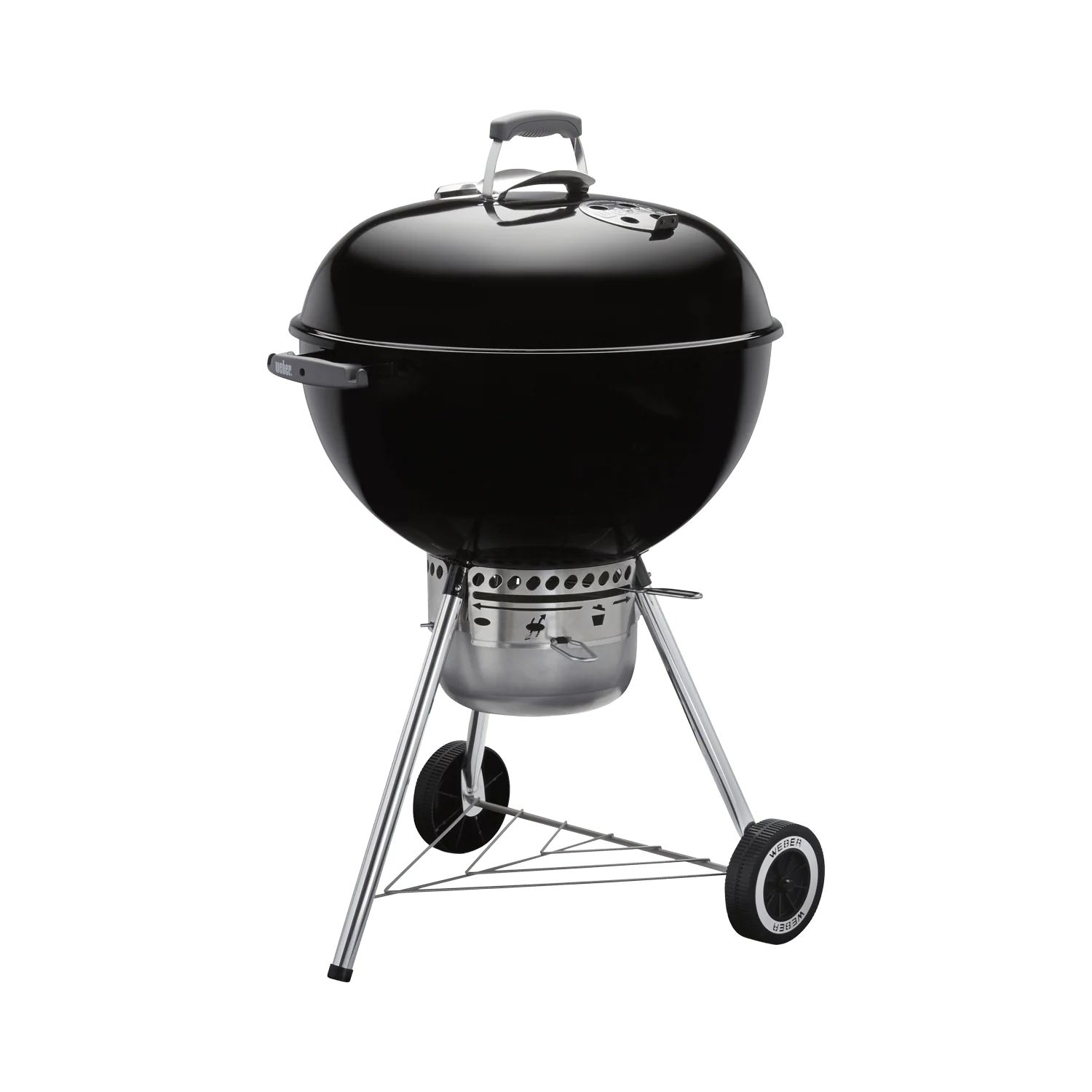 BBQ Weber Kettle Premium 22’’au charbon de bois - noir