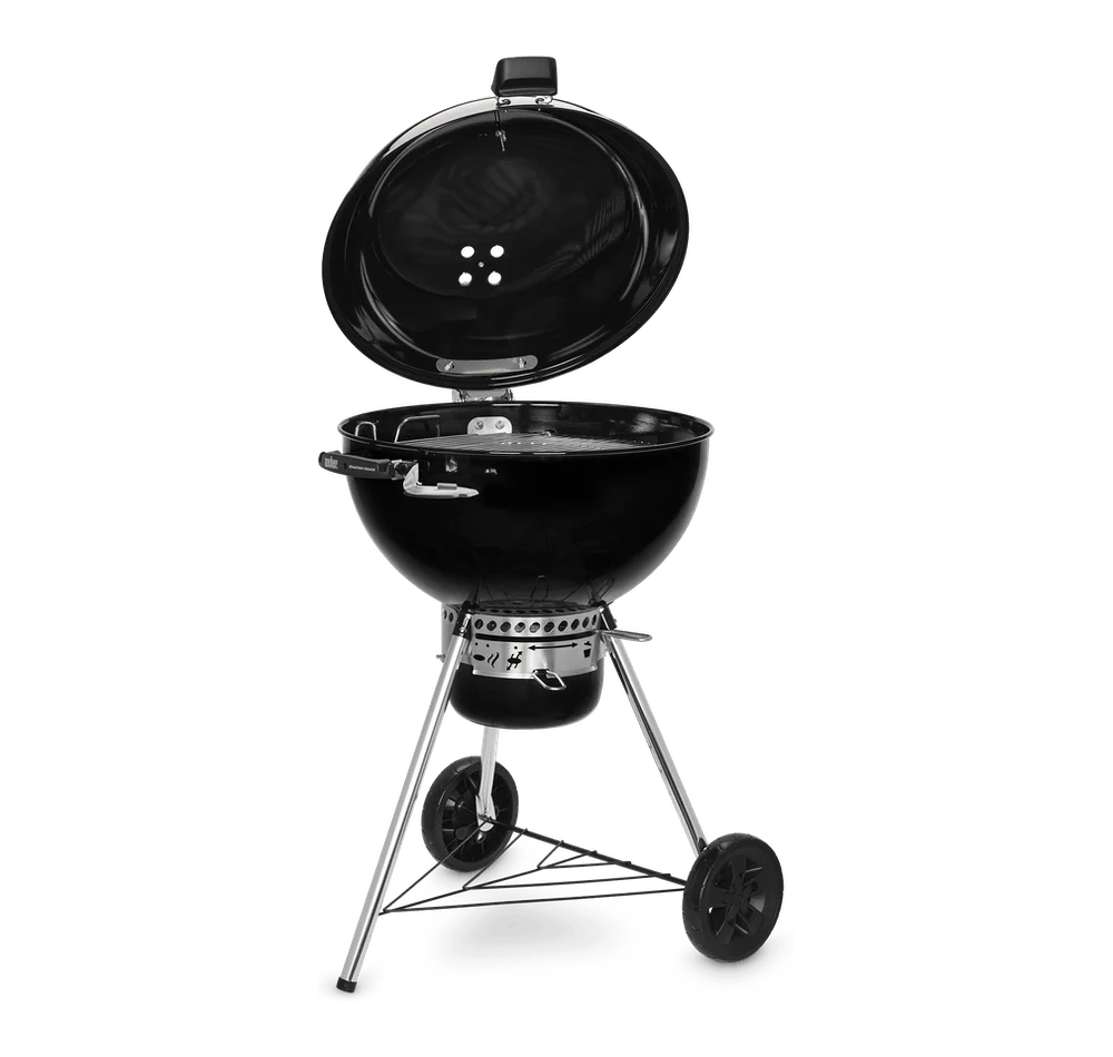 BBQ Weber Master-Touch Premium 22" Noir au charbon de bois