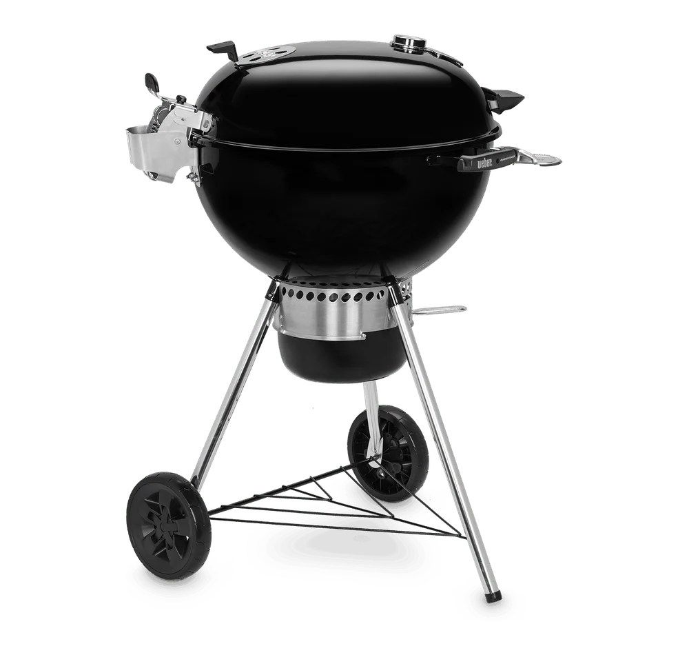 BBQ Weber Master-Touch Premium 22" Noir au charbon de bois - Image 2