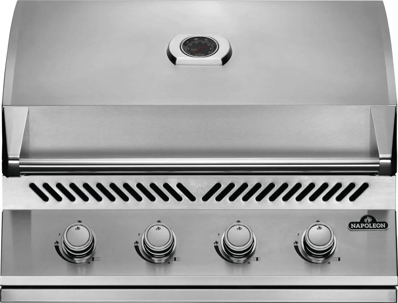 BI32PSS - Built-in 500 Series 32 Propane Gas Grill, Stainless Steel