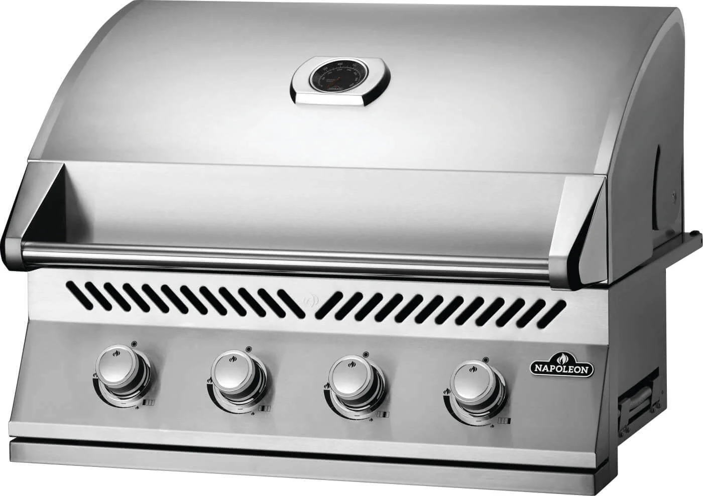 BI32PSS - Built-in 500 Series 32 Propane Gas Grill, Stainless Steel - Image 3