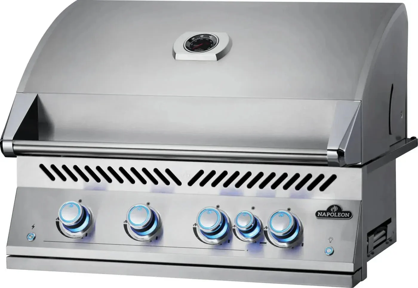 BIG32RBNSS-1 - Grill encastré série 700 32po avec brûleurs infrarouge doubles Nouvelle génération Naturel Stainless Steel - Image 4