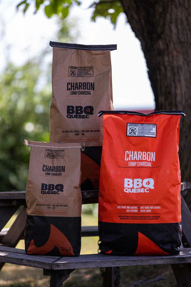 Charbon de bois BBQ Quebec - Chêne 8kg
