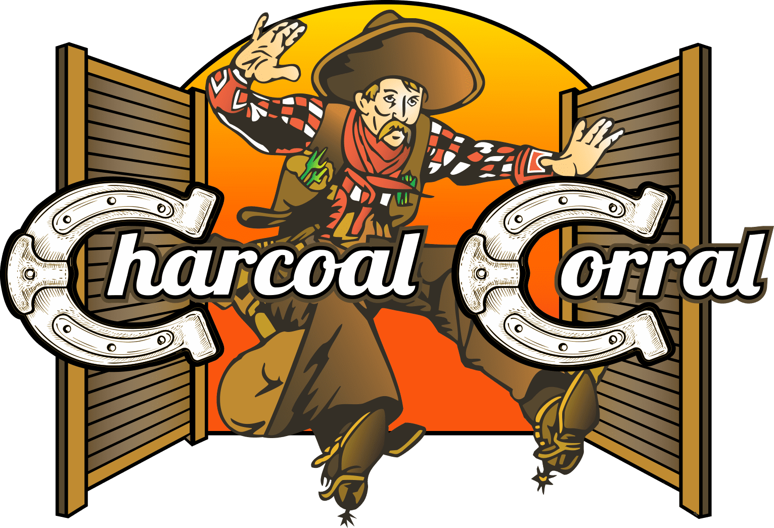 charcoal logo / logo charcoal - Image 3