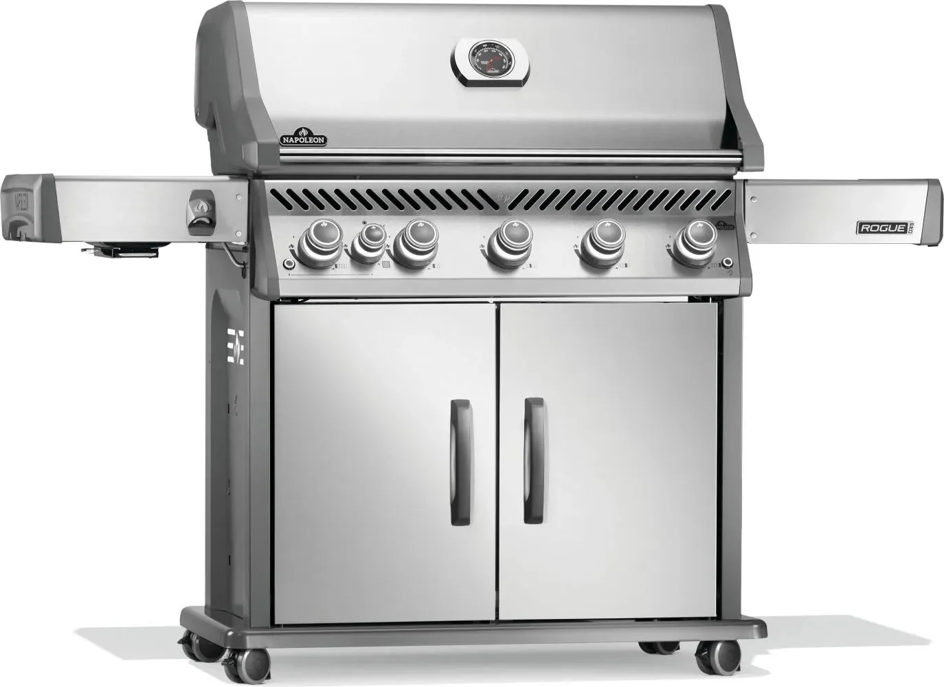 RP625SIBPSS-2 - Napoleon Rogue PRO 625 au propane avec brûleur latéral infrarouge, acier inoxydable - Image 2