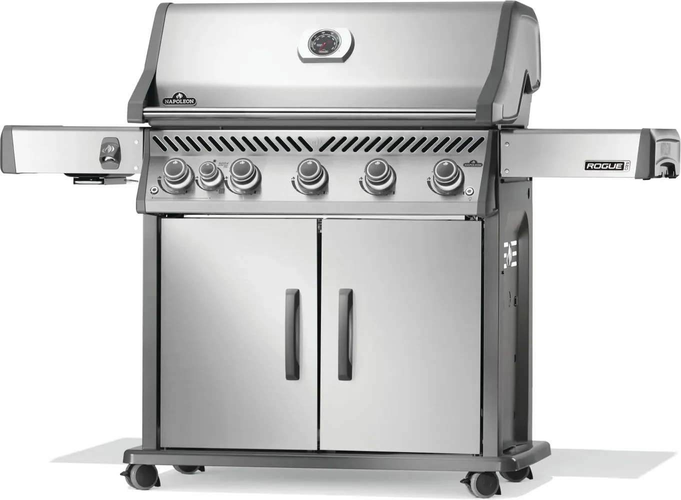 RP625SIBPSS-2 - Napoleon Rogue PRO 625 au propane avec brûleur latéral infrarouge, acier inoxydable - Image 3