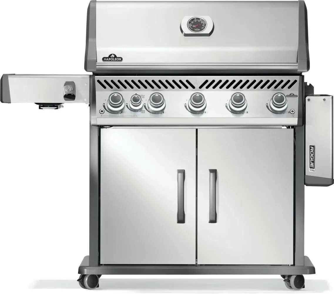 RP625SIBPSS-2 - Napoleon Rogue PRO 625 au propane avec brûleur latéral infrarouge, acier inoxydable - Image 5