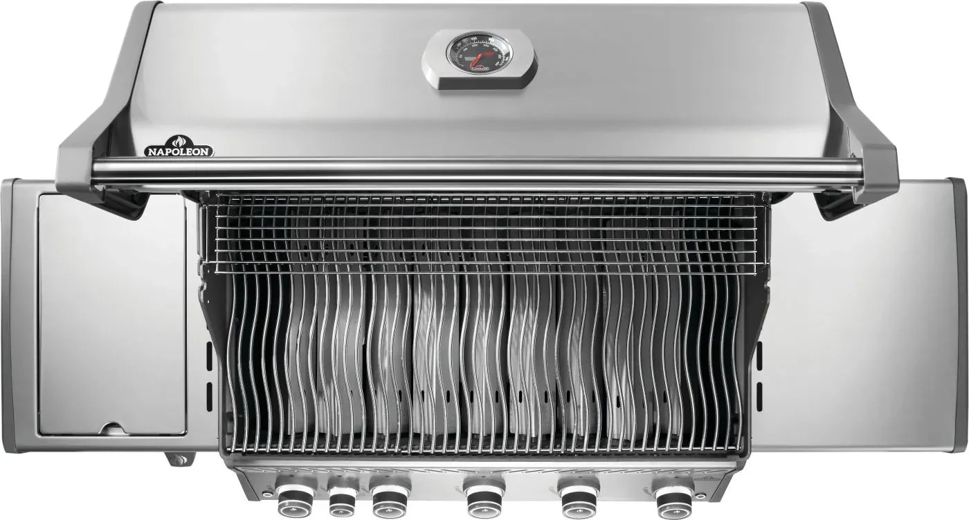 RP625SIBPSS-2 - Napoleon Rogue PRO 625 au propane avec brûleur latéral infrarouge, acier inoxydable - Image 7