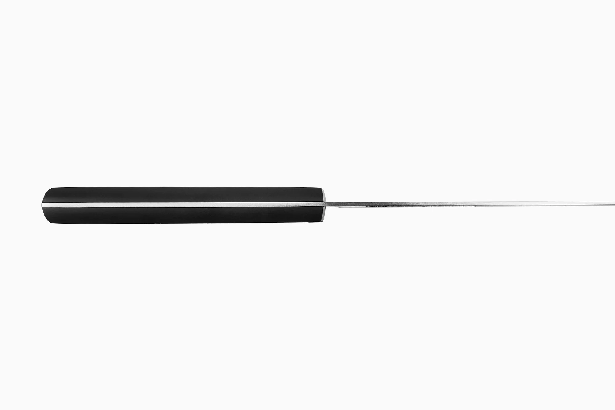 Couteau de Chef dentelé Samura HARAKIRI 8.2"/208 mm. Black - Image 4