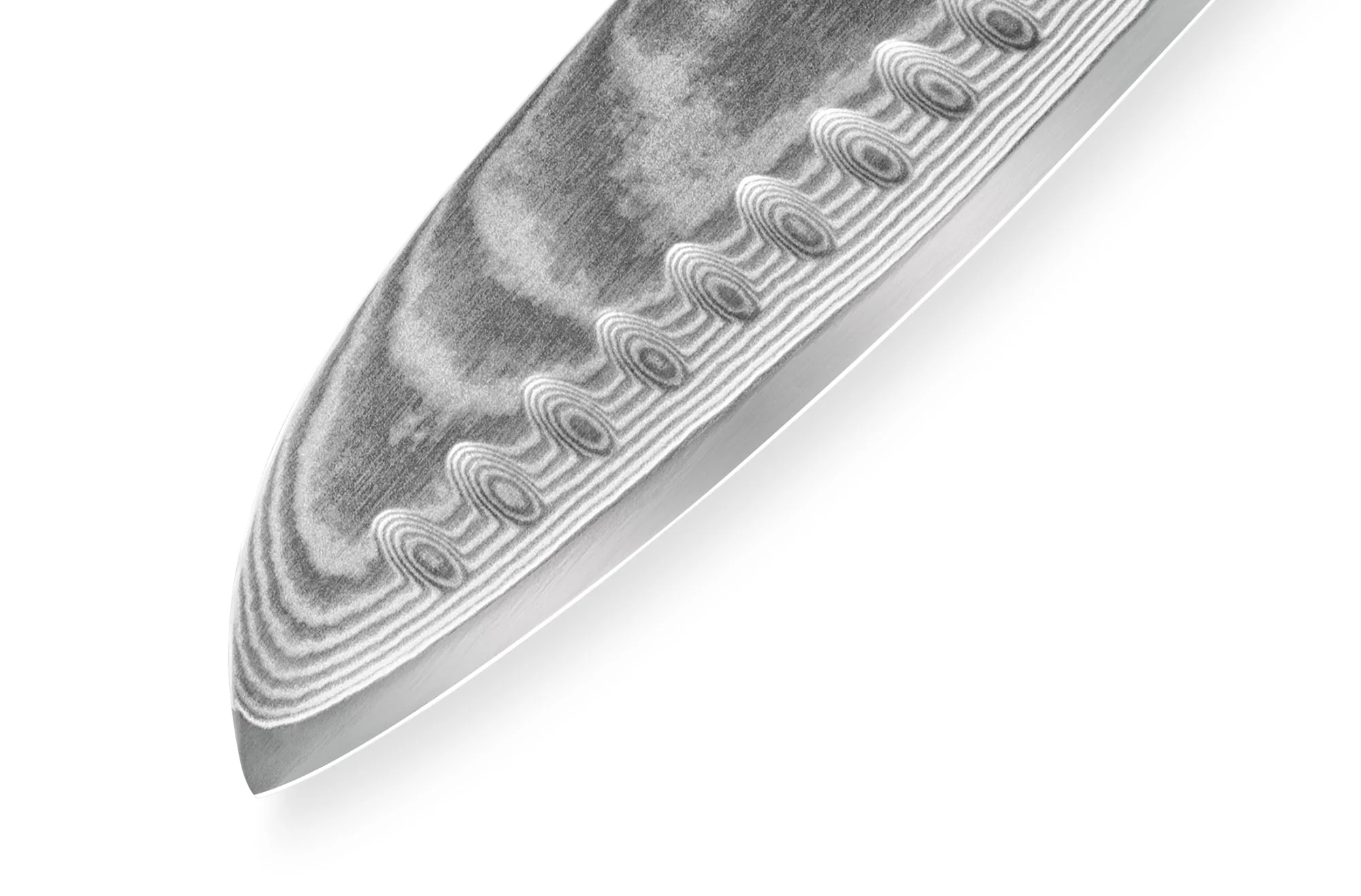 Couteau Santoku Samura DAMASCUS 7.0"/ 180 mm - Image 2