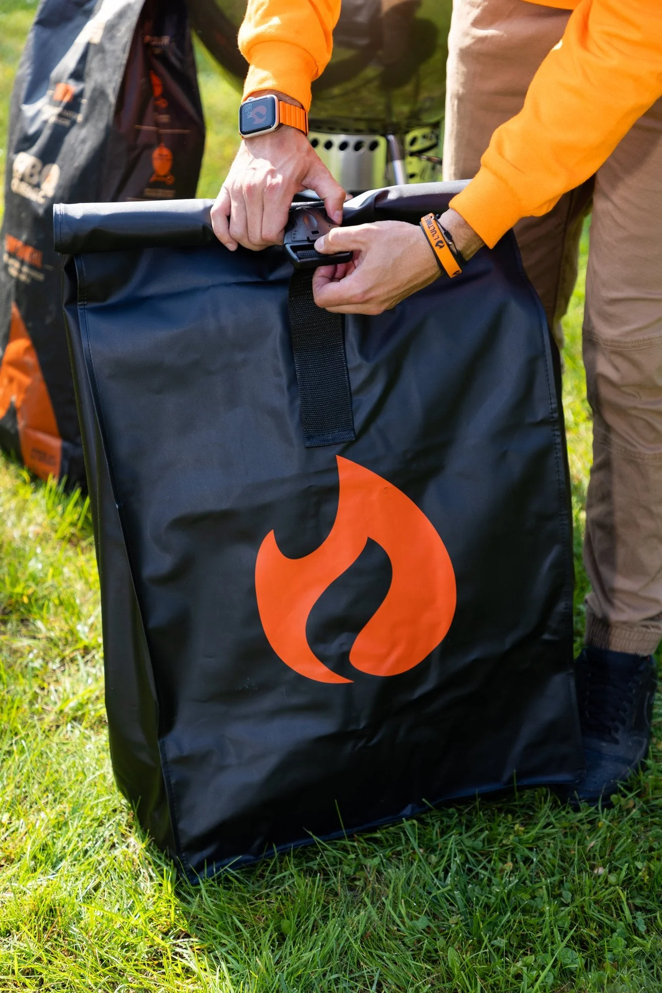 Sac de rangement BBQ Québec - DD2302