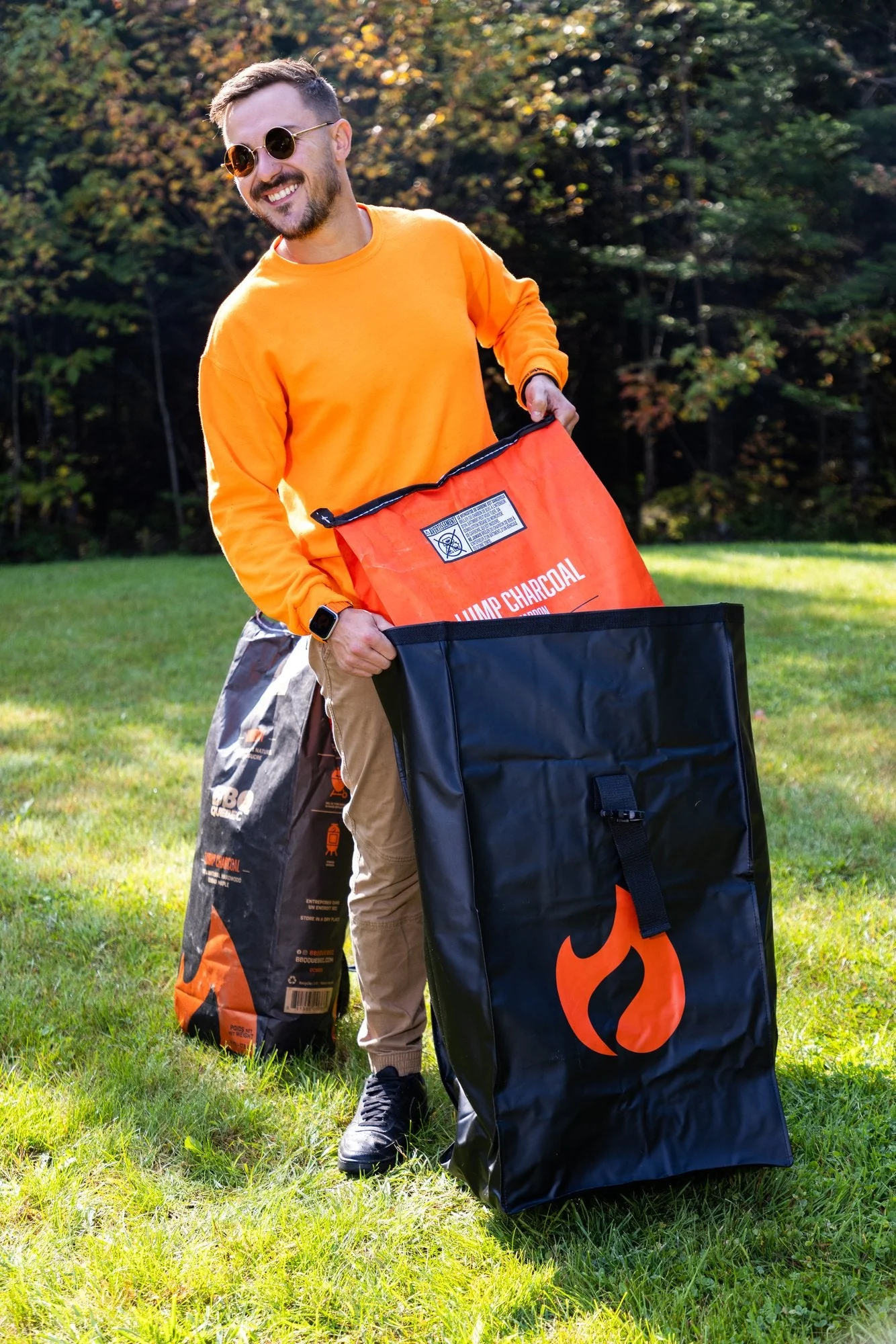 Sac de rangement BBQ Québec - DD2302 - Image 2