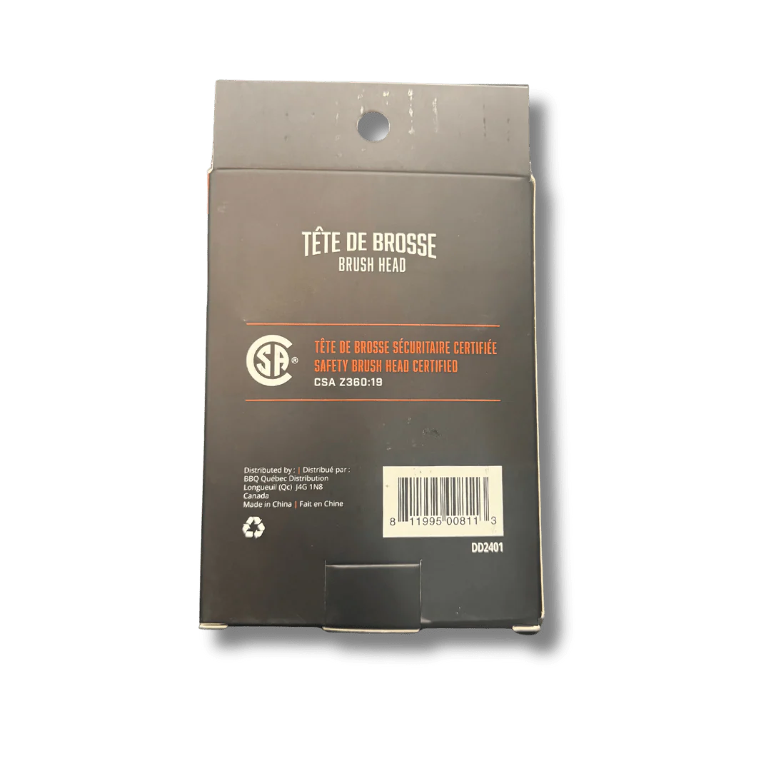 DD2401 - Tête de brosse-BBQ Québec - Image 3