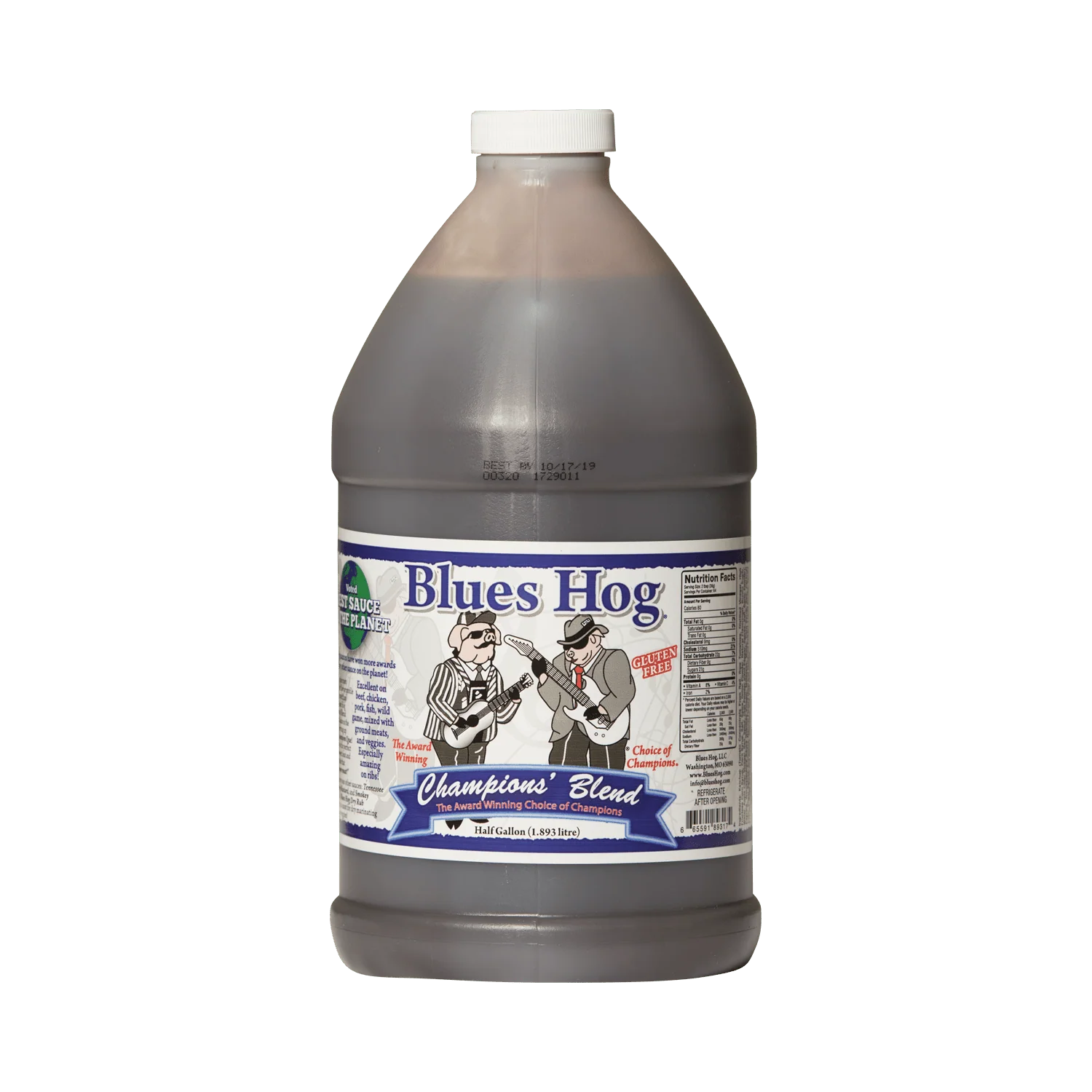 Demi Gallon Blues Hog Champion's Blend - Image 2