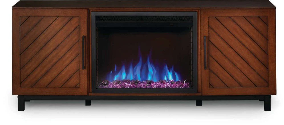 Ensemble de cabinet Bella avec foyer électrique 26" - NEFP26-3120WN - Image 3
