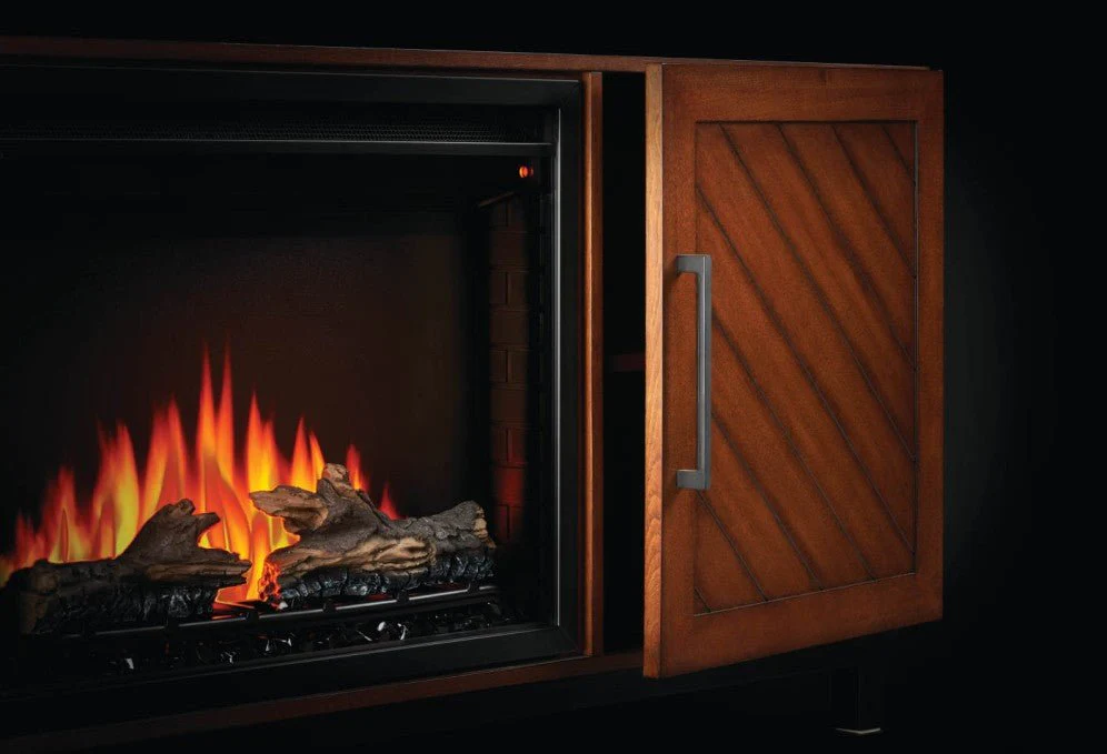Ensemble de cabinet Bella avec foyer électrique 26" - NEFP26-3120WN - Image 4