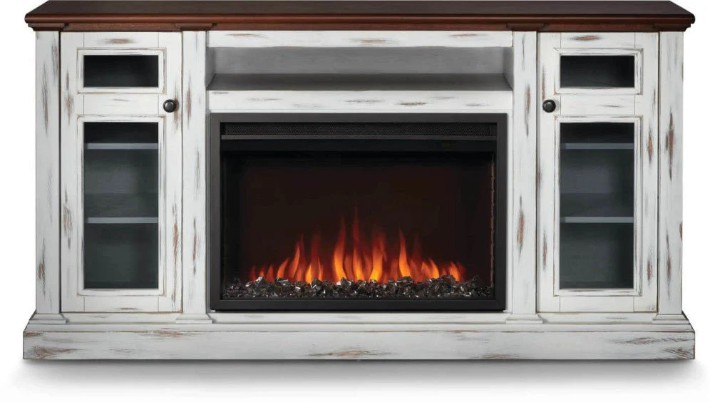 Ensemble de cabinet Charlotte avec foyer électrique 30" - NEFP30-3820AW