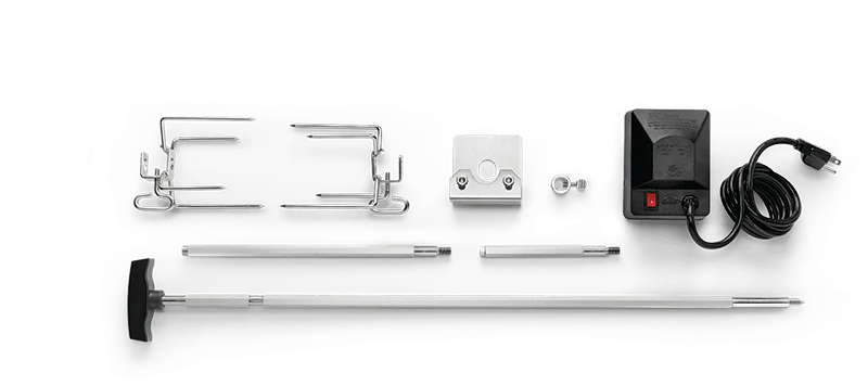 Ensemble de rôtissoire robuste pour tous les modèles Rogue® 365/425/525/625