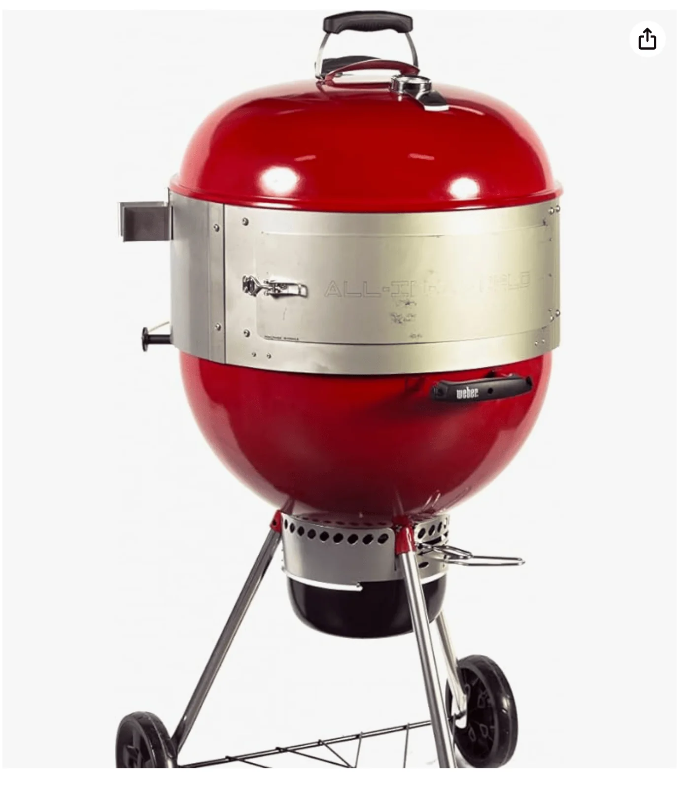 Ensemble Tout-En-Un / All-In-One pour BBQ au Charbon (Kettle) 22Po Napoleon, Weber, etc.