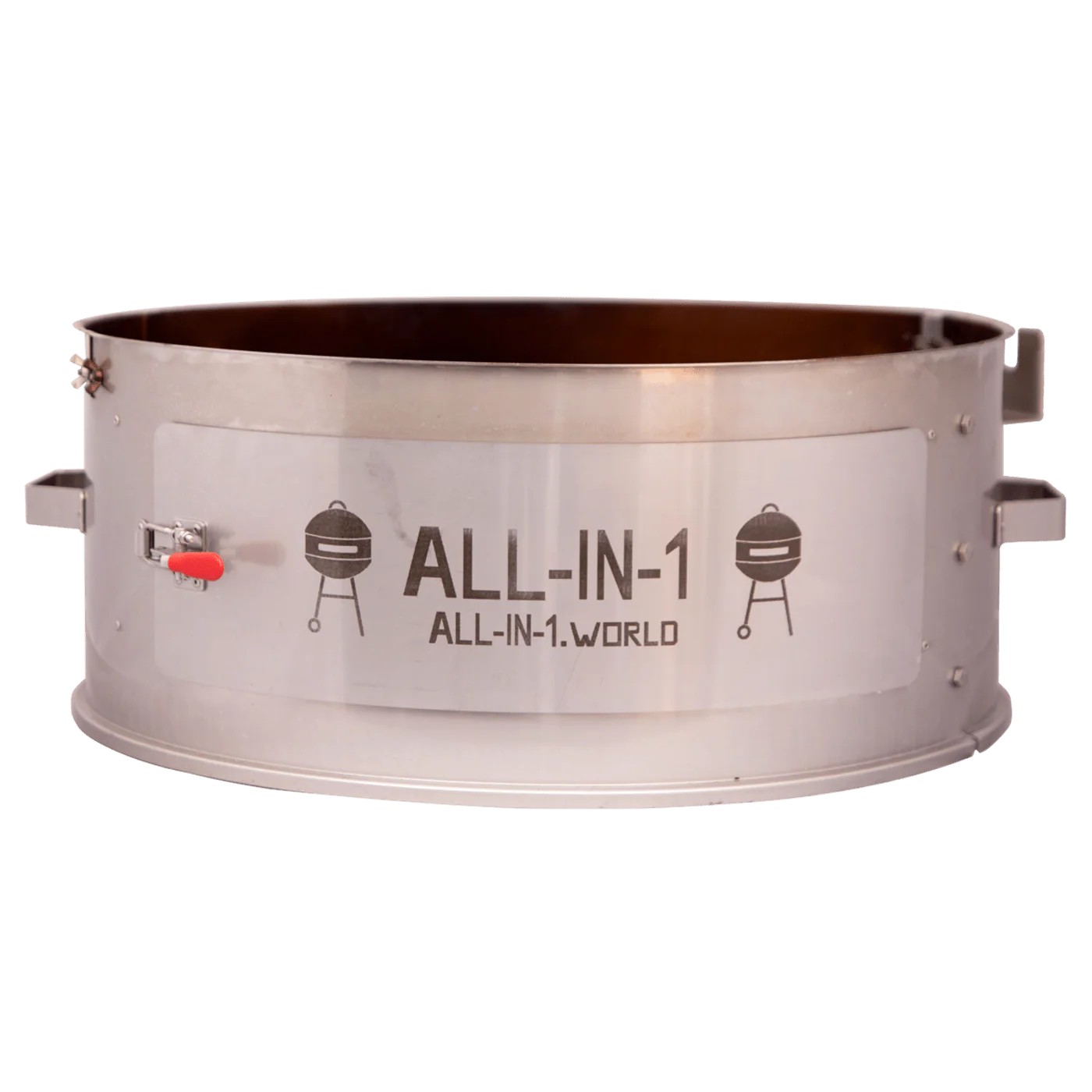 Ensemble Tout-En-Un / All-In-One pour BBQ au Charbon (Kettle) 22Po Napoleon, Weber, etc. - Image 2