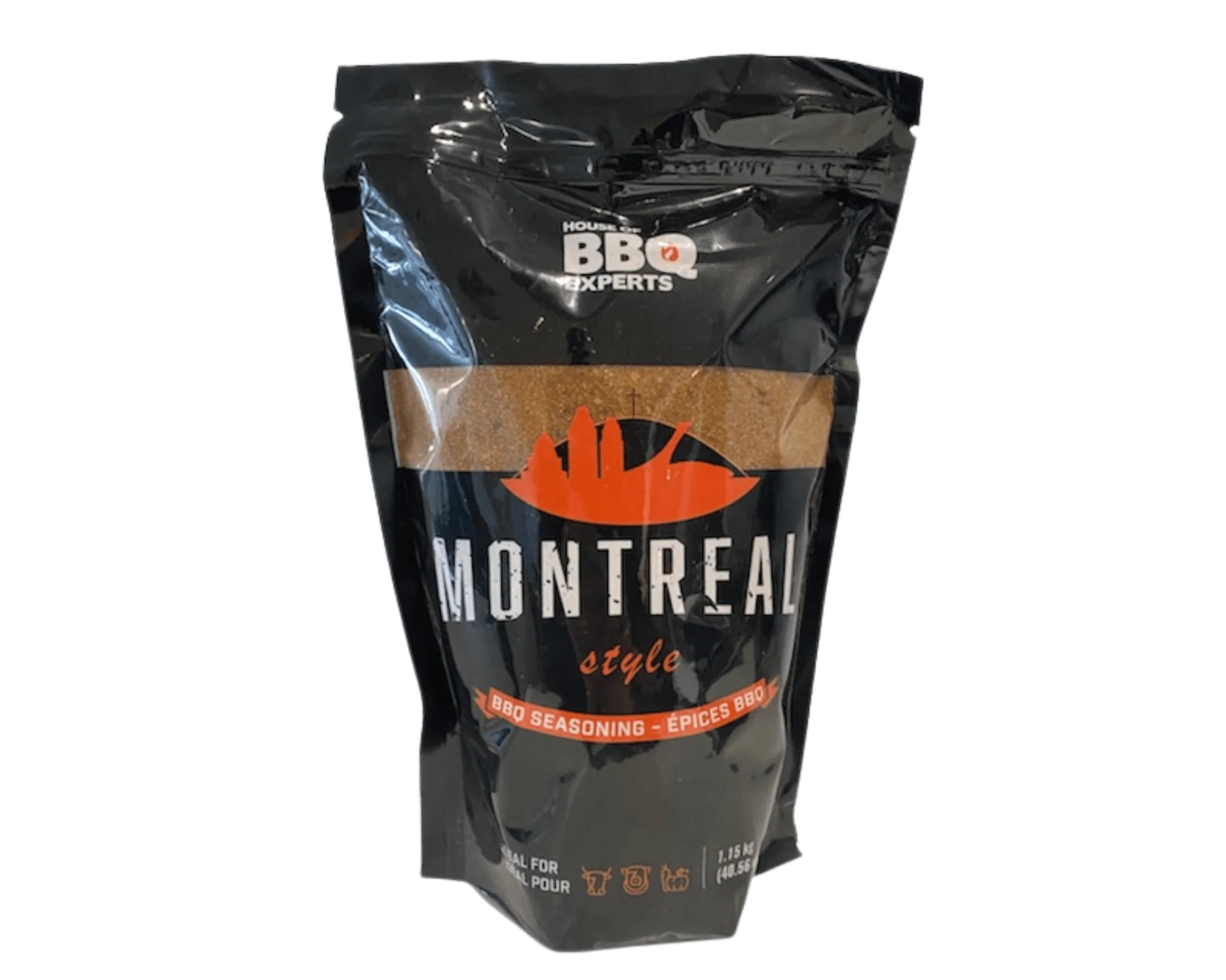 Ăpices House of BBQ Experts Montreal sac de 1.15kg