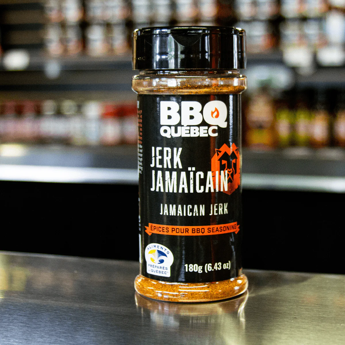 Épices Jerk Jamaïcain BBQ Québec - Image 2