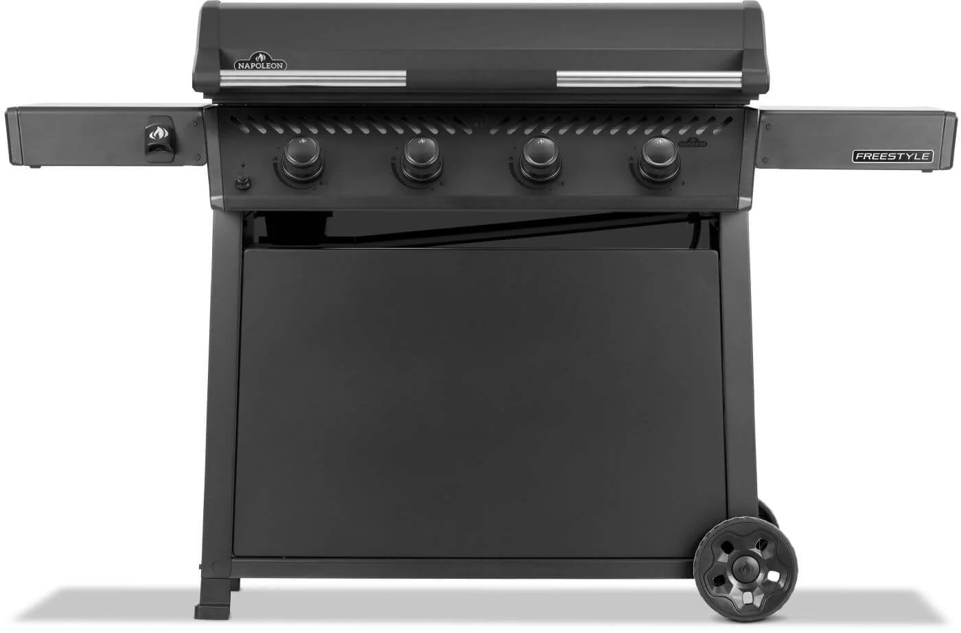F36FTPMK - Plancha Freestyle 36 po au propane, noir mat