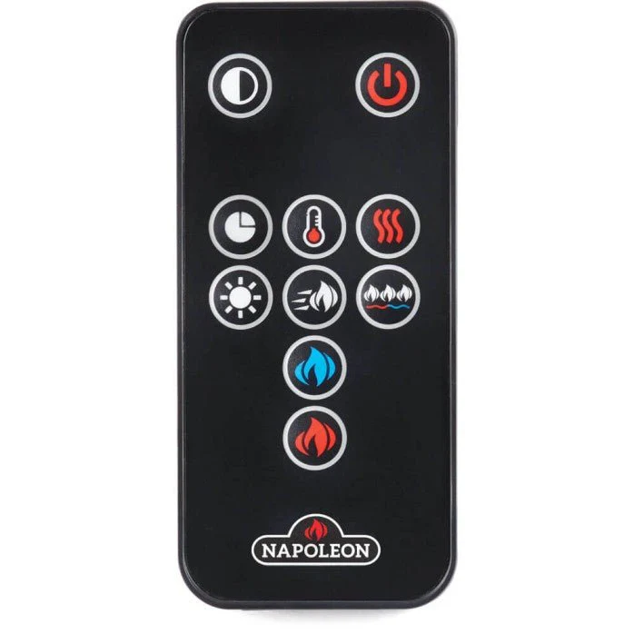 Foyer électrique encastré CLEARion Elite 50" - NEFBD50HE - Image 5