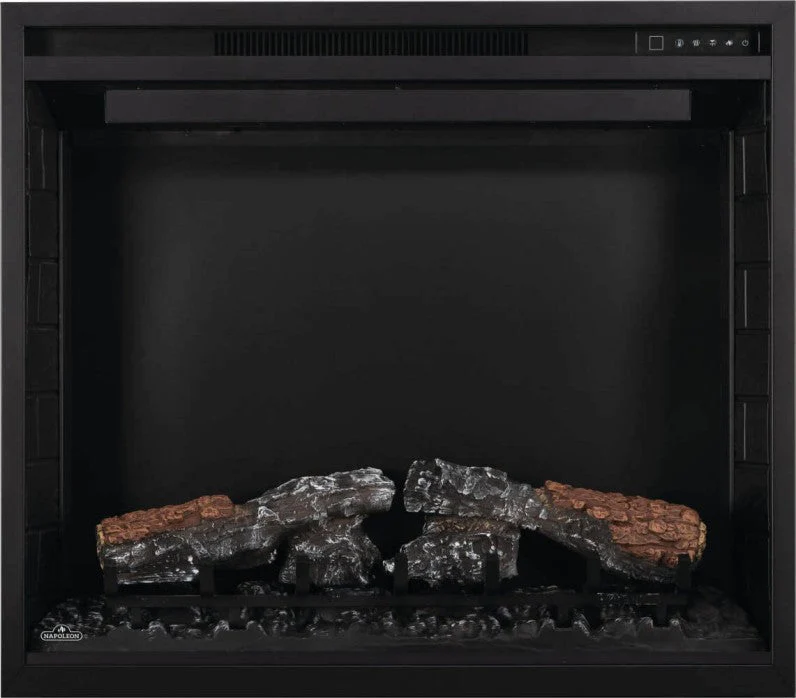 Foyer électrique encastré Element 36" - NEFB36H-BS-1 - Image 3