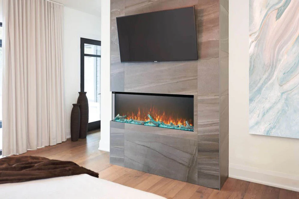Foyer électrique encastré Trivista Primis 50" - NEFB50H-3SV - Image 2
