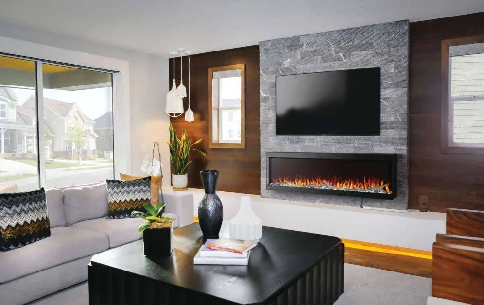 Foyer électrique muraux Trivista Pictura 60" - NEFL60H-3SV - Image 3