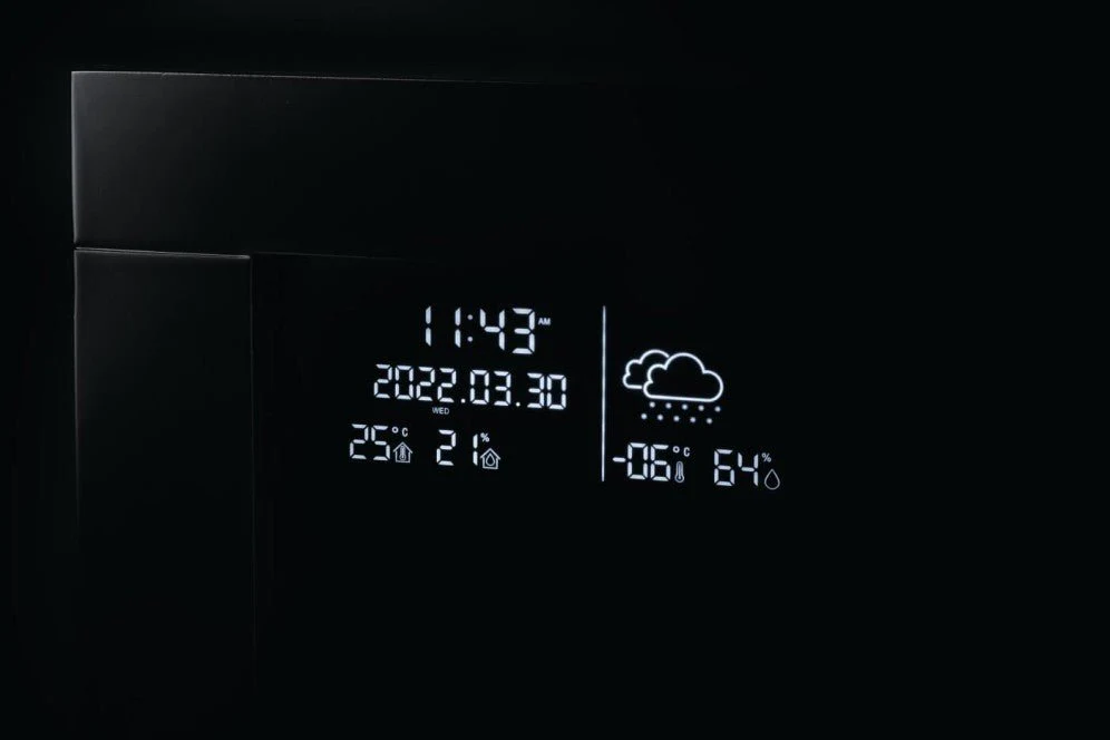 Foyer électrique Stylus Cara Elite 32" - NEFP32-5019W-IOT - Image 7