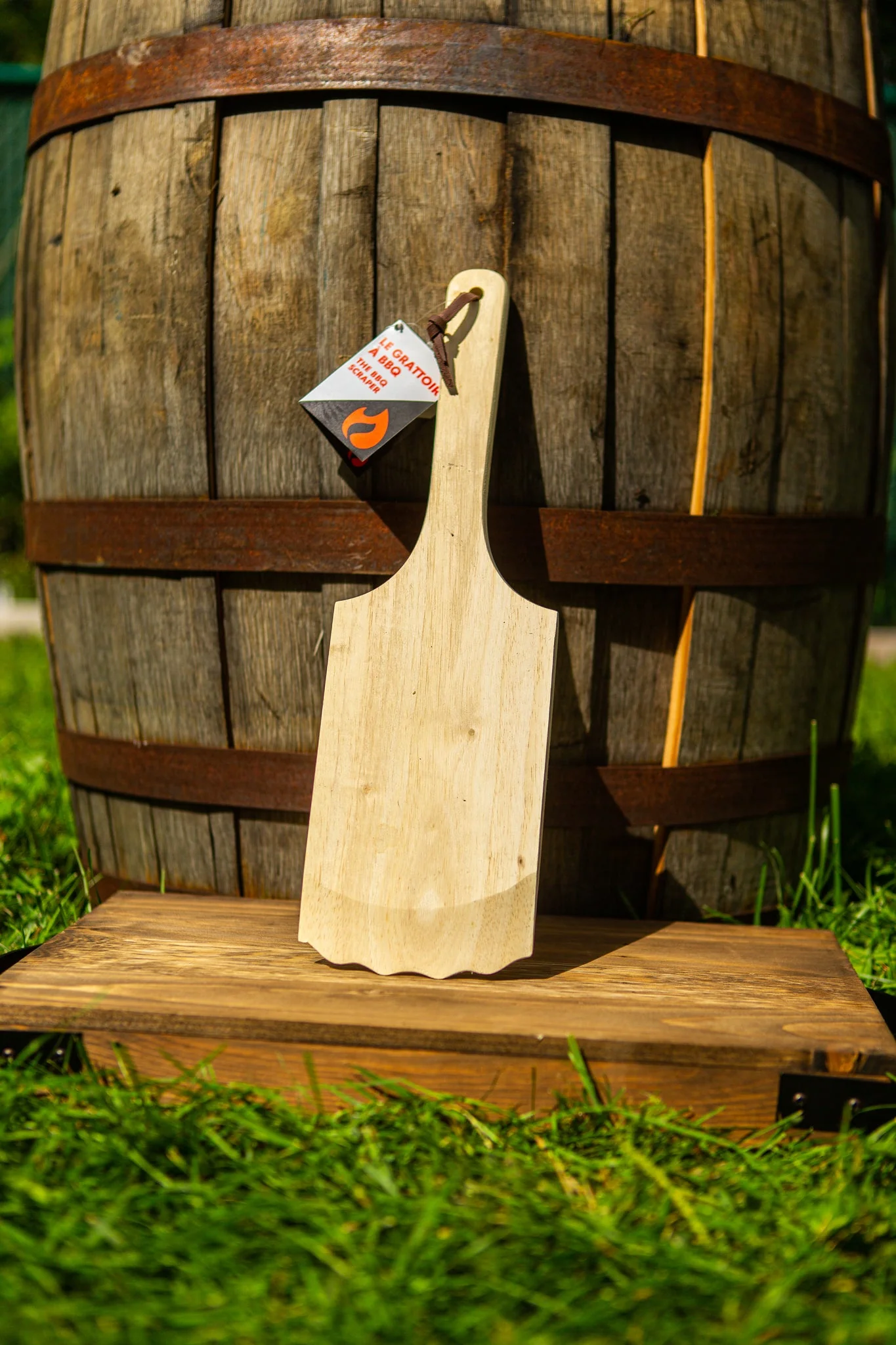 Grattoir en bois - Image 2