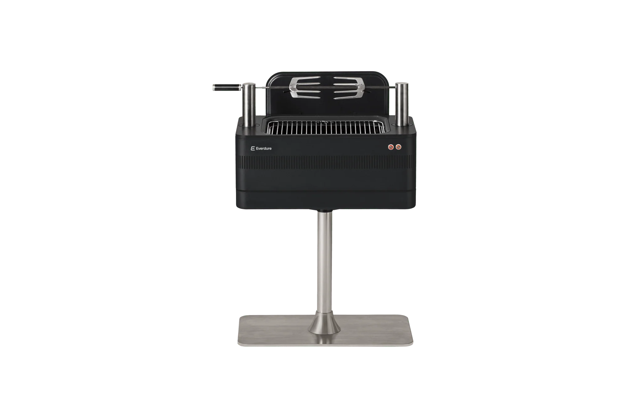 HBCE1BBSUS - Everdure - Fusion Charcoal Grill - All Black