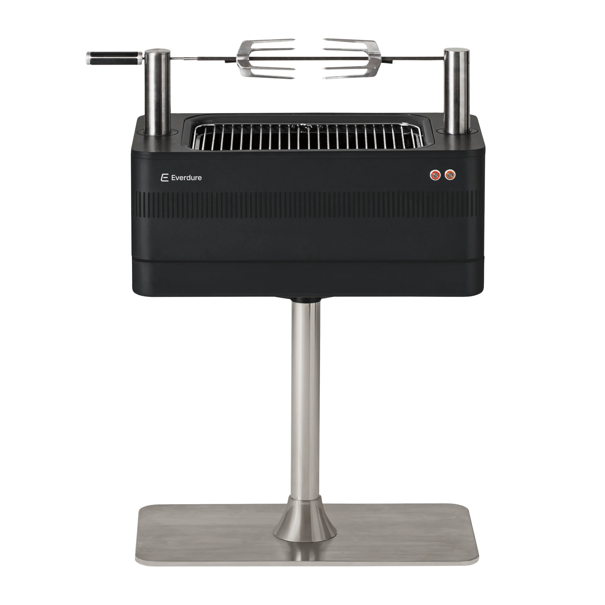 HBCE1BBSUS - Everdure - Fusion Charcoal Grill - All Black - Image 3
