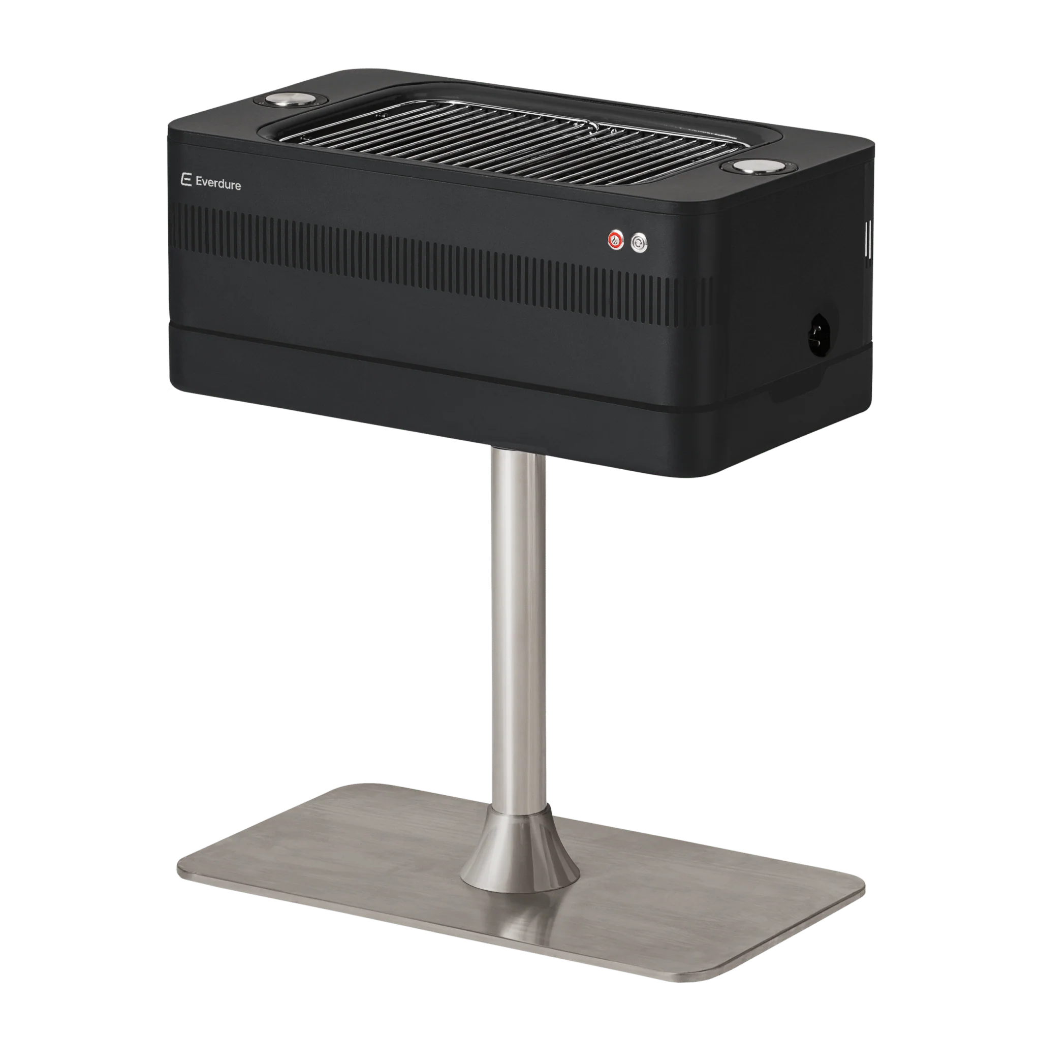 HBCE1BBSUS - Everdure - Fusion Charcoal Grill - All Black - Image 6